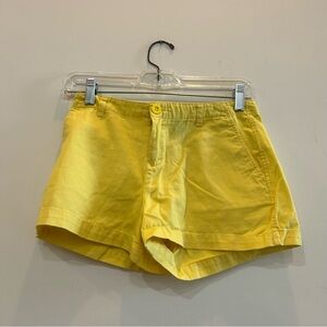 Yellow Polo by Ralph Lauren shorts. Size 14.